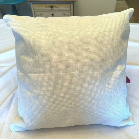 Christmas - Joy To The World - Pillow Cover 17in x 17in Holiday Decor - Picture 5 of 7